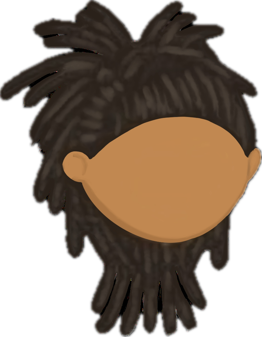 logo sweetsstylized locs